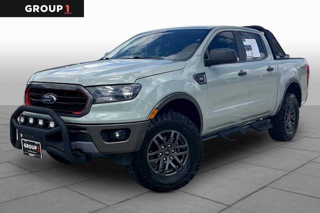 2021 Ford Ranger XLT 4WD photo