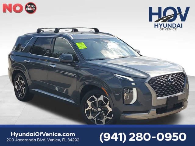2022 Hyundai Palisade Calligraphy AWD photo