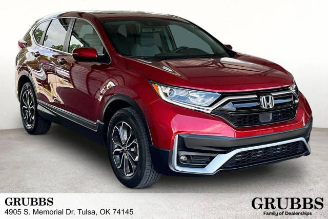 2022 Honda CR-V EX-L AWD photo