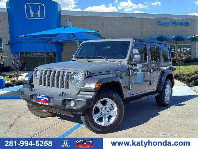 2021 Jeep Wrangler Unlimited Unlimited Sport S 4WD photo