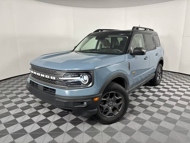 2021 Ford Bronco Sport Badlands 4WD photo