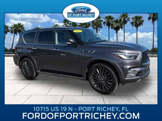 2022 Infiniti QX80 PREMIUM SELECT RWD photo