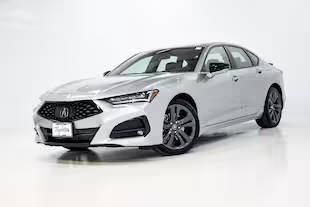 2021 Acura TLX w/A-Spec Package AWD photo