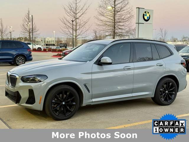 2022 BMW X3 xDrive30i AWD photo