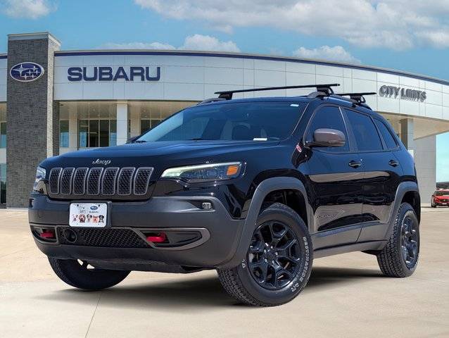 2021 Jeep Cherokee Trailhawk 4WD photo