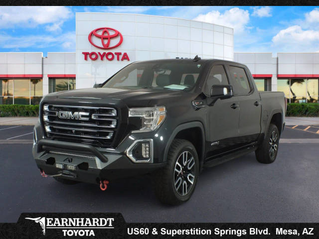 2022 GMC Sierra 1500 AT4 4WD photo