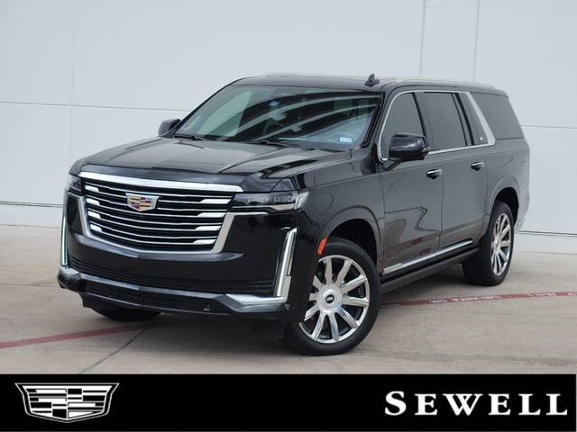 2022 Cadillac Escalade ESV Premium Luxury Platinum 4WD photo