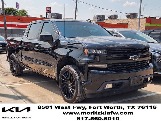 2022 Chevrolet Silverado 1500 RST RWD photo