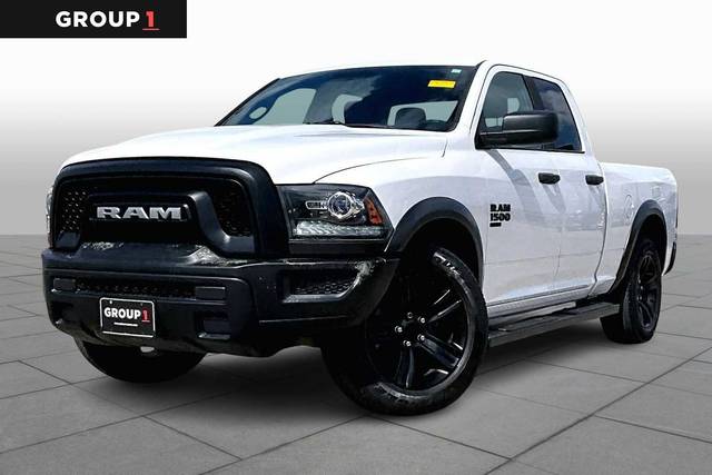 2021 Ram 1500 Warlock RWD photo