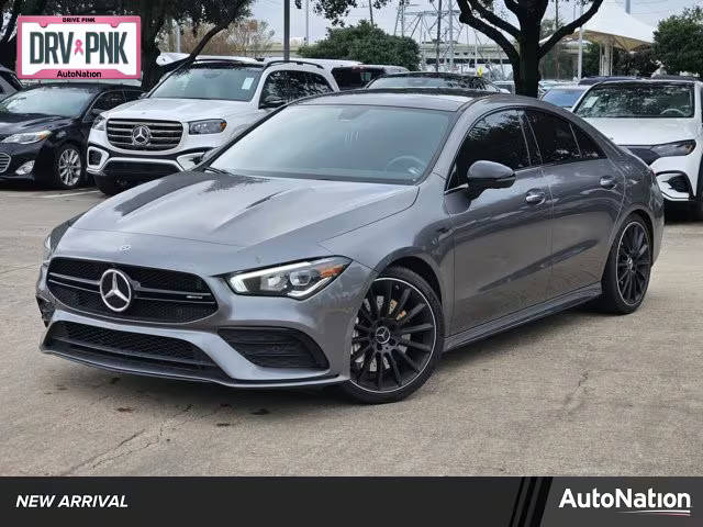 2022 Mercedes-Benz CLA-Class AMG CLA 35 AWD photo