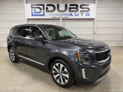 2022 Kia Telluride S AWD photo