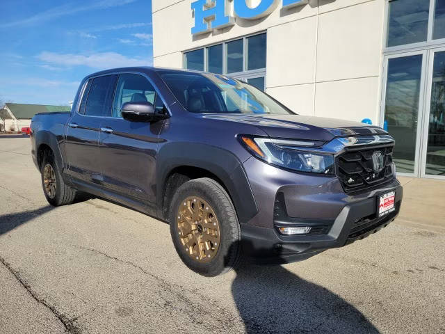 2021 Honda Ridgeline RTL-E AWD photo