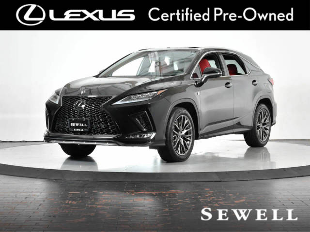 2022 Lexus RX RX 350 F SPORT Handling AWD photo