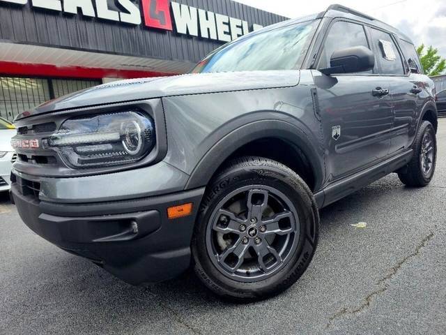 2021 Ford Bronco Sport Big Bend 4WD photo