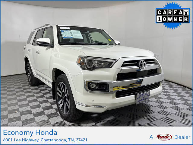 2022 Toyota 4Runner Limited 4WD photo