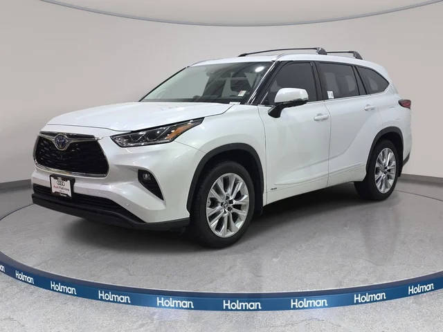 2022 Toyota Highlander Hybrid Limited AWD photo