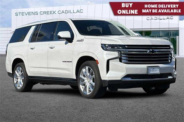 2022 Chevrolet Suburban High Country 4WD photo