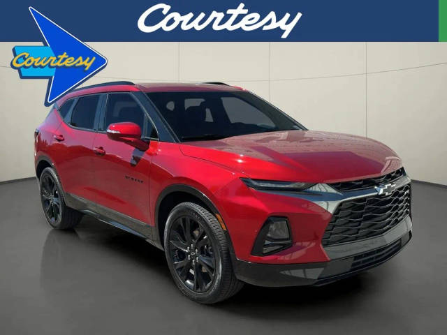 2022 Chevrolet Blazer RS FWD photo