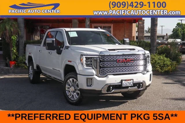 2022 GMC Sierra 2500HD Denali 4WD photo
