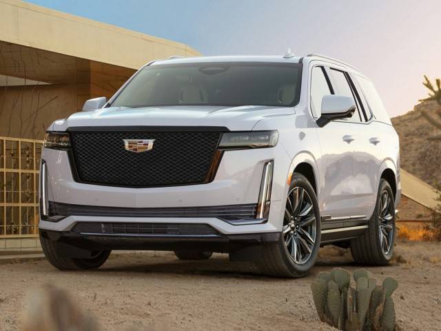 2022 Cadillac Escalade Luxury 4WD photo