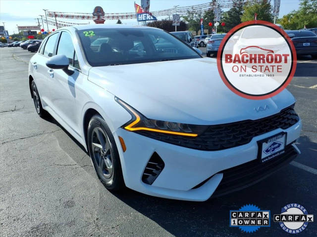 2022 Kia K5 LX FWD photo