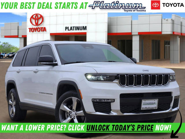 2021 Jeep Grand Cherokee L Limited 4WD photo