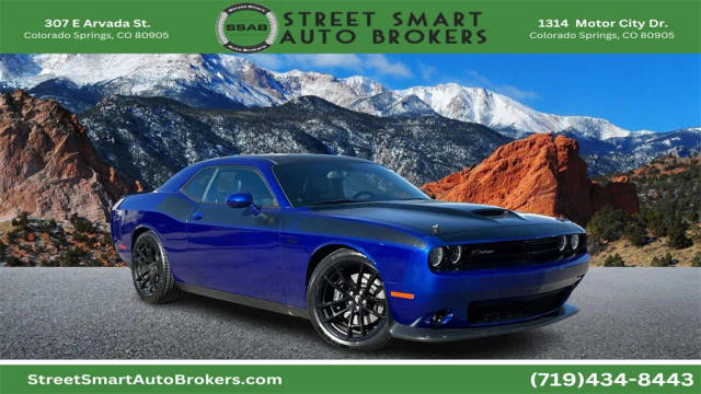 2021 Dodge Challenger R/T Scat Pack RWD photo