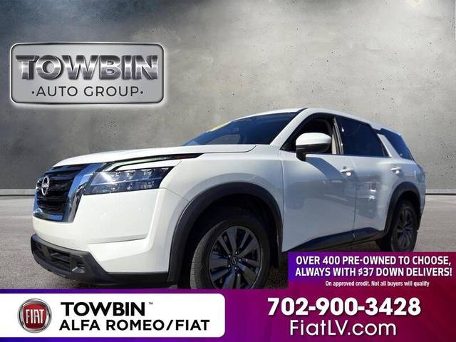 2022 Nissan Pathfinder S FWD photo