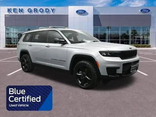 2021 Jeep Grand Cherokee L Altitude 4WD photo