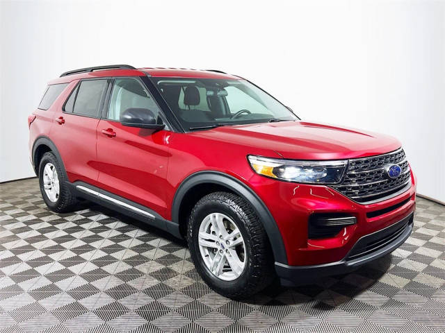 2022 Ford Explorer XLT RWD photo