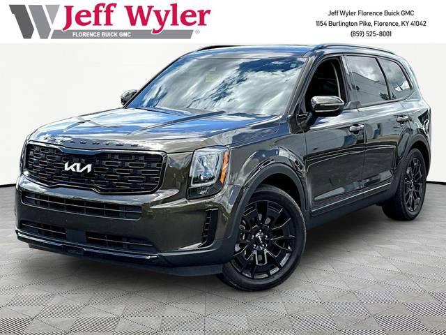 2022 Kia Telluride EX AWD photo