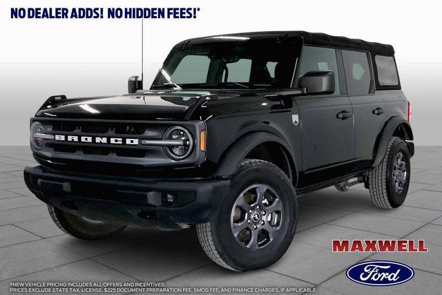 2021 Ford Bronco 4 Door Big Bend 4WD photo