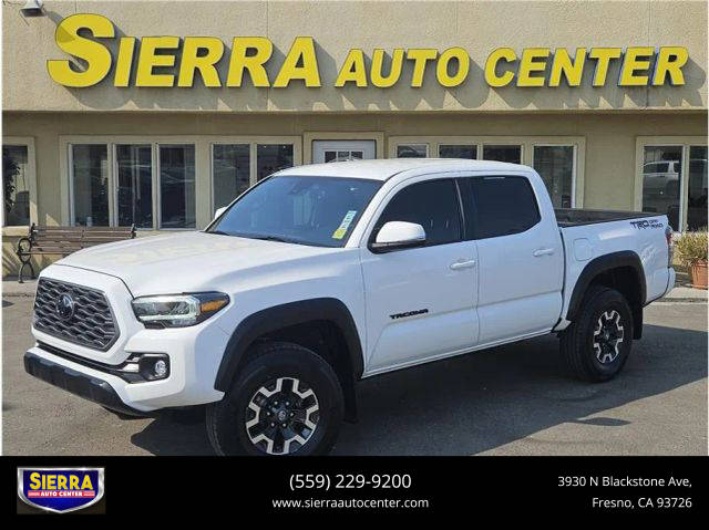 2022 Toyota Tacoma TRD Off Road RWD photo