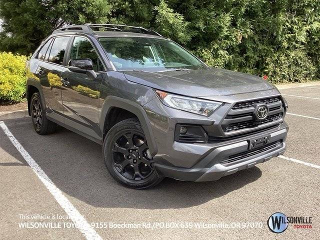 2021 Toyota RAV4 TRD Off Road AWD photo