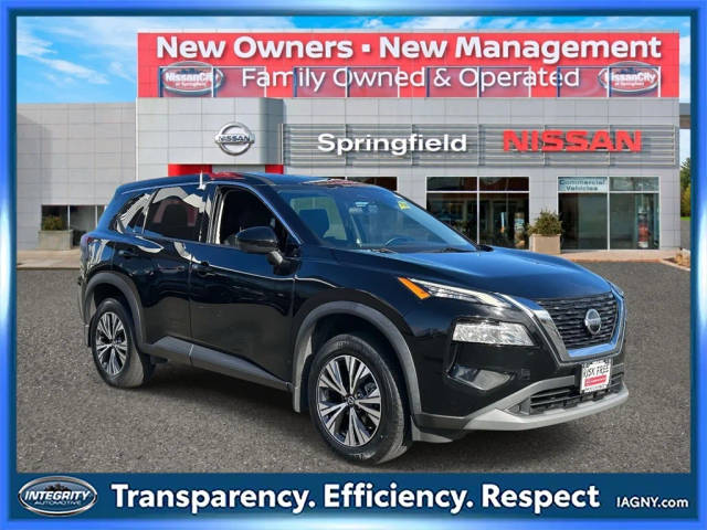 2021 Nissan Rogue SV AWD photo