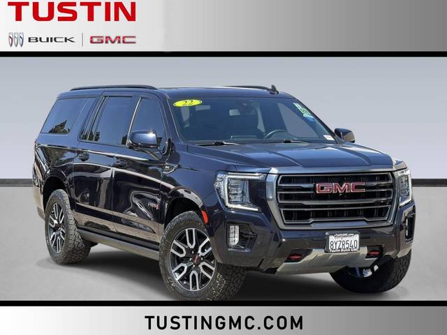 2022 GMC Yukon XL AT4 4WD photo