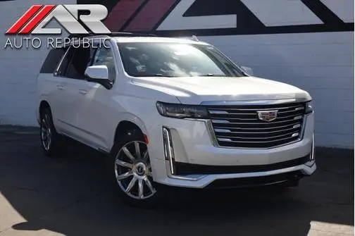 2022 Cadillac Escalade ESV Premium Luxury Platinum 4WD photo