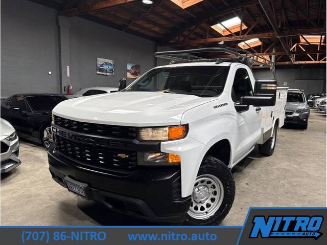 2021 Chevrolet Silverado 1500 Work Truck RWD photo