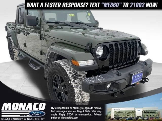 2021 Jeep Gladiator California Edition 4WD photo
