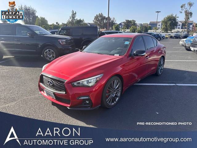 2022 Infiniti Q50 RED SPORT 400 RWD photo