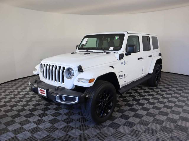 2021 Jeep Wrangler Unlimited 4xe Unlimited Sahara 4WD photo