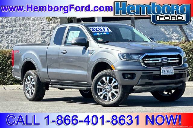 2021 Ford Ranger LARIAT 4WD photo