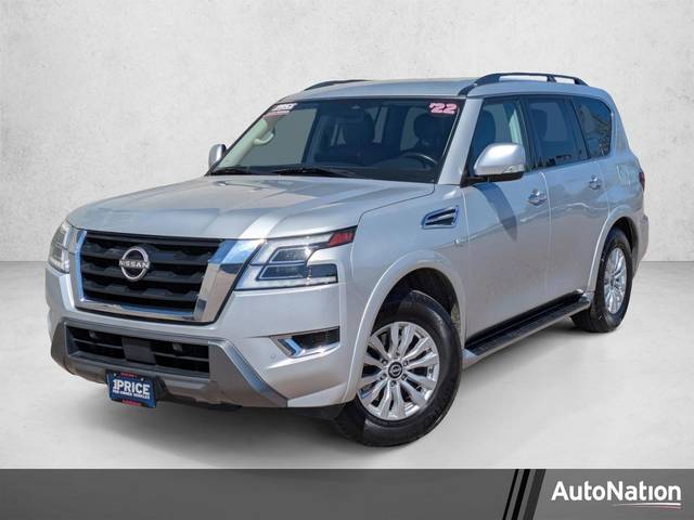 2022 Nissan Armada SV 4WD photo