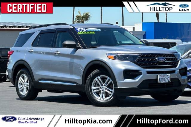 2022 Ford Explorer XLT RWD photo