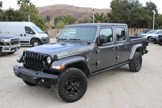 2021 Jeep Gladiator Willys 4WD photo