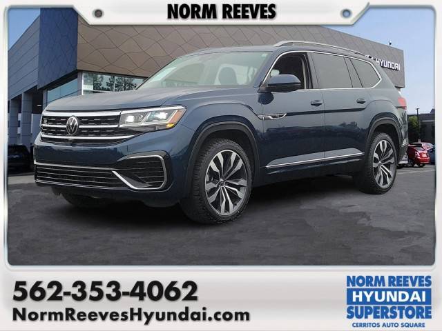 2022 Volkswagen Atlas 3.6L V6 SEL Premium R-Line AWD photo