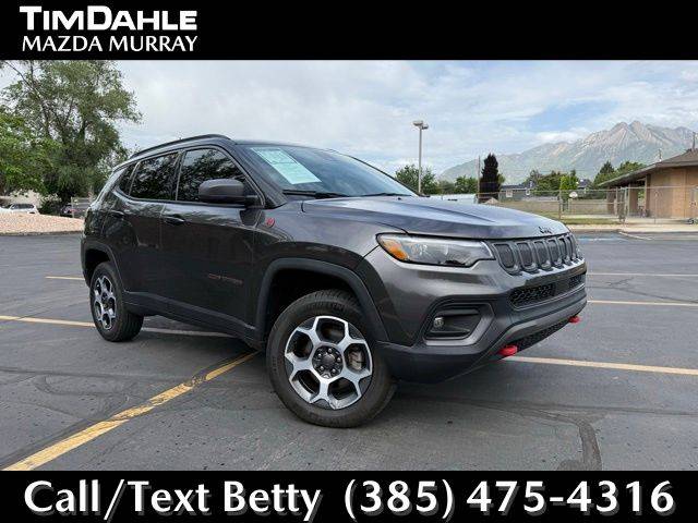 2022 Jeep Compass Trailhawk 4WD photo