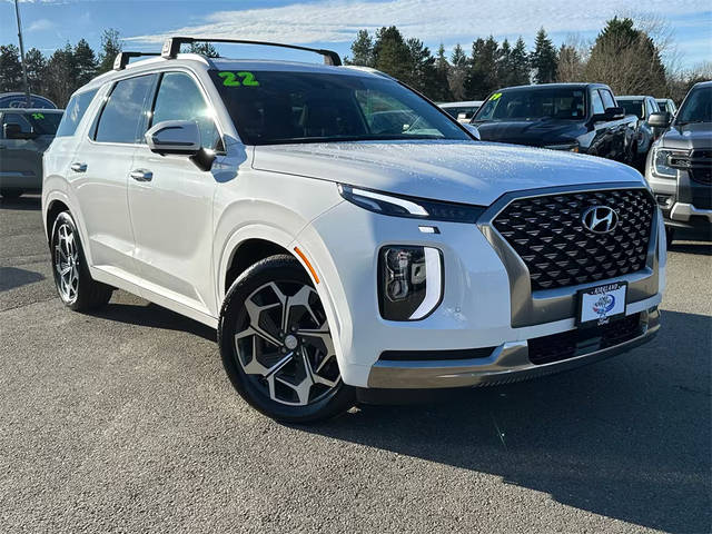 2022 Hyundai Palisade Calligraphy AWD photo