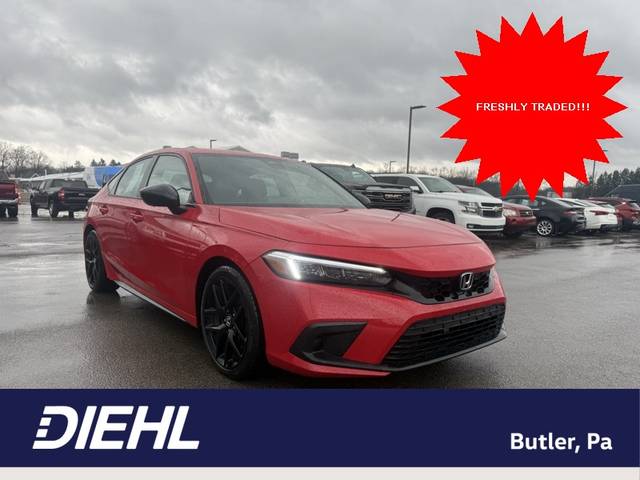 2022 Honda Civic Sport FWD photo