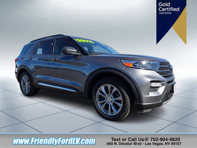 2022 Ford Explorer XLT RWD photo